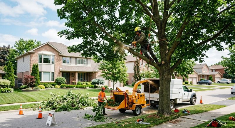 Emergency Tree Trimming in San Jose, CA