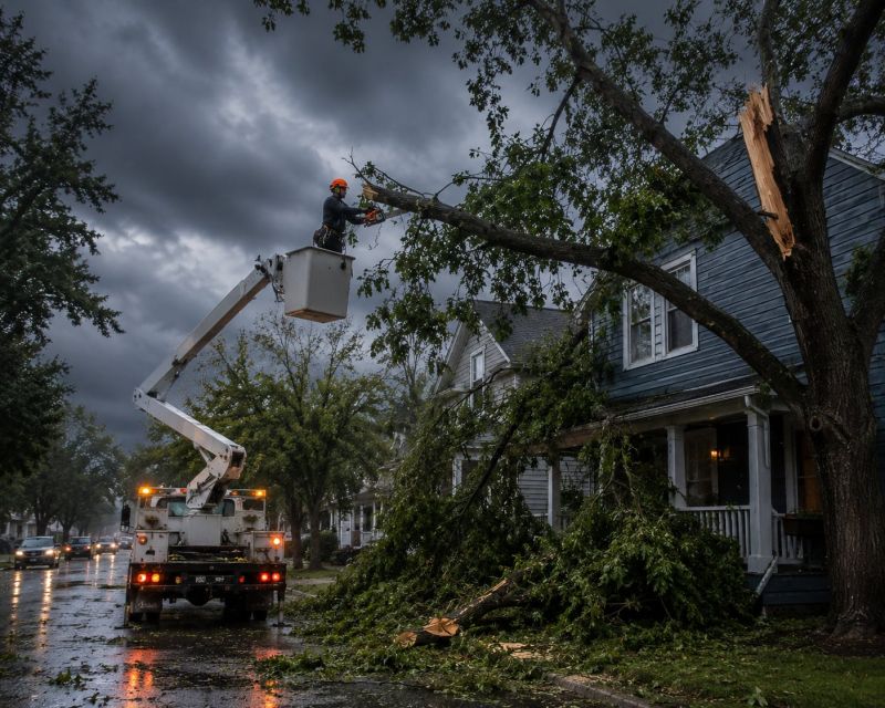 Emergency Tree Trimming in Pottstown, PA